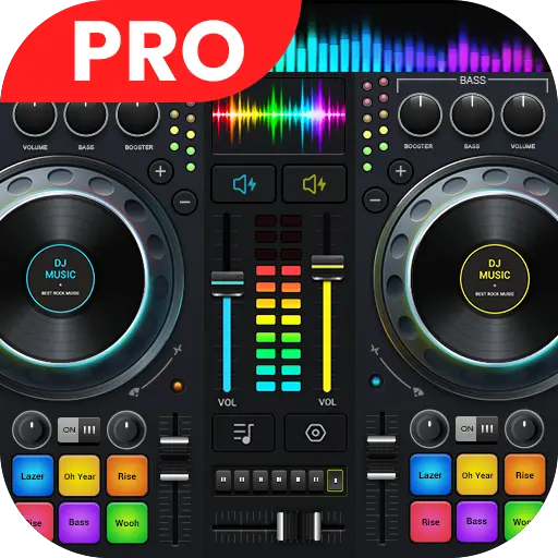 DJ Music Mixer Pro - DJ Studio icon