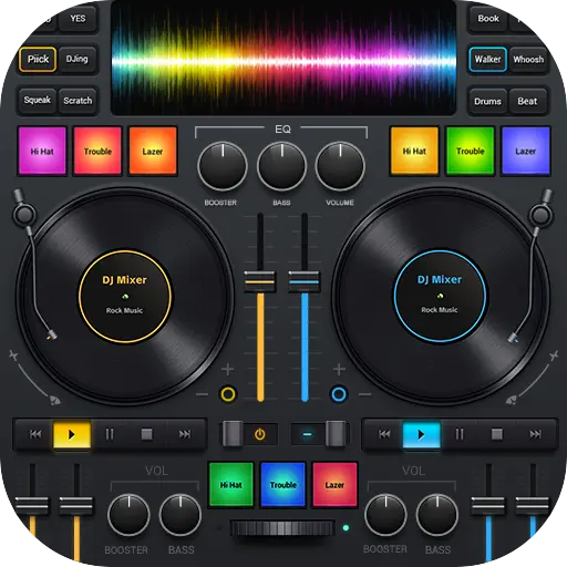 DJ Mix Studio - DJ Music Mixer icon