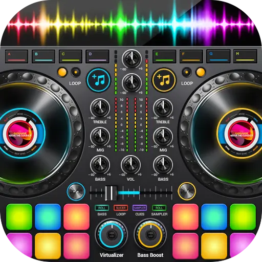 DJ Mix Studio - DJ Music Mixer icon