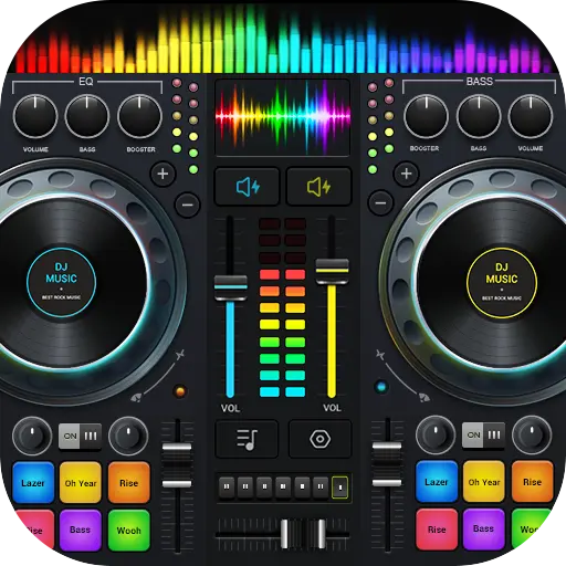 DJ Music mixer - DJ Mix Studio icon