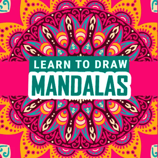 Mandala Art: Learn to Draw icon