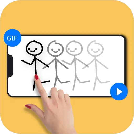 Draw Animation Maker :Flipbook icon