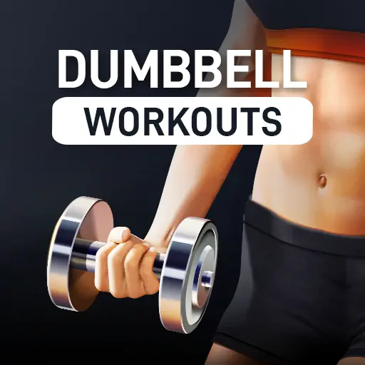 Dumbbell Workouts At Home icon