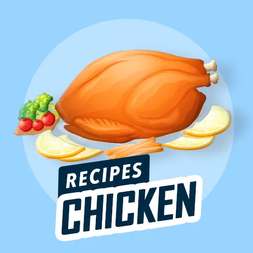 Quick and Easy Chicken Recipes icon