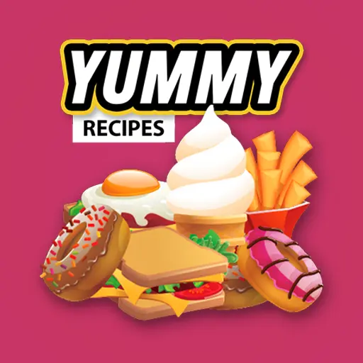 Yummy Recipes: Meal planner icon