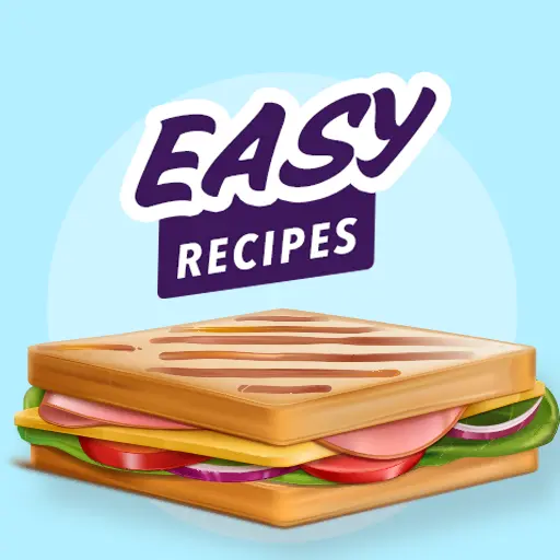 Easy Food Recipes And Meals icon