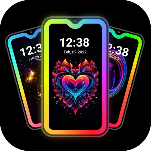 Edge Lighting & Live Wallpaper icon