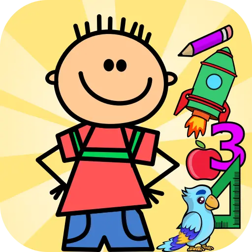 Kindergarten Games for Kids icon