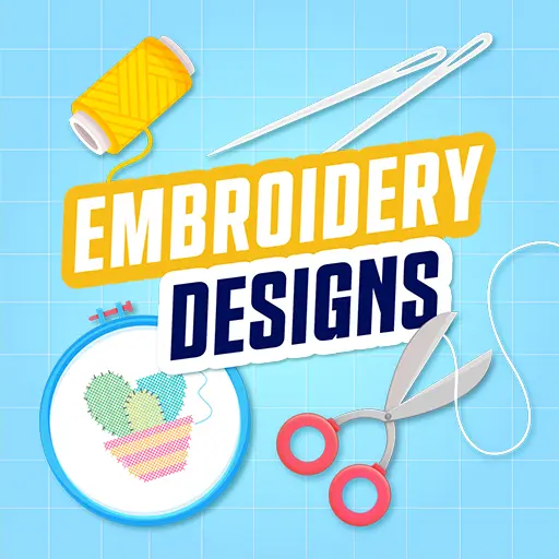 Embroidery App: Stitch Design icon