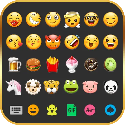Emoji Keyboard Cute Emoticons icon
