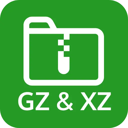 GZ & XZ Extract - File Opener icon