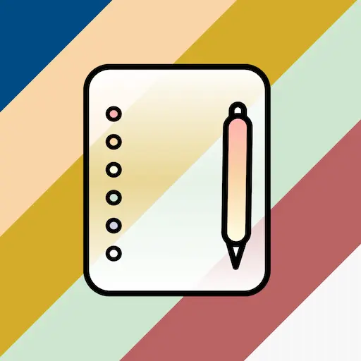 Color Note Diary - RainbowPad icon