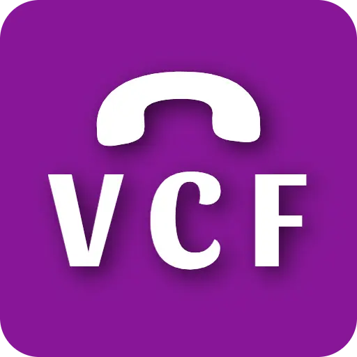 vCard File Reader: VCF Contact icon