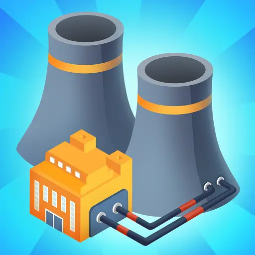 Factory World: Connect Map icon