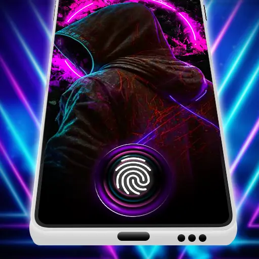 Fingerprint Live Animation icon