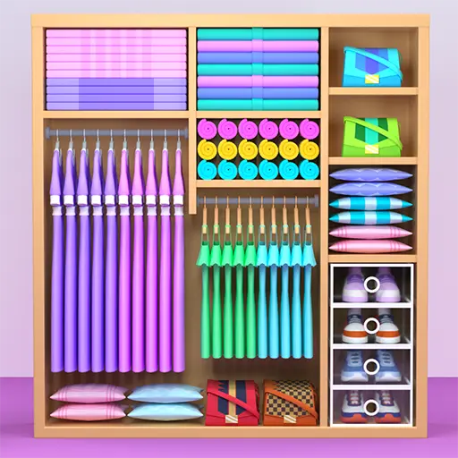 Fill Closet: Organizing Games icon