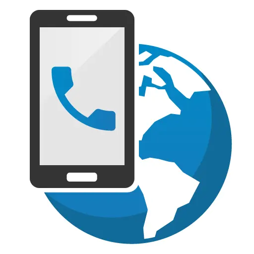 MobileVOIP international calls icon