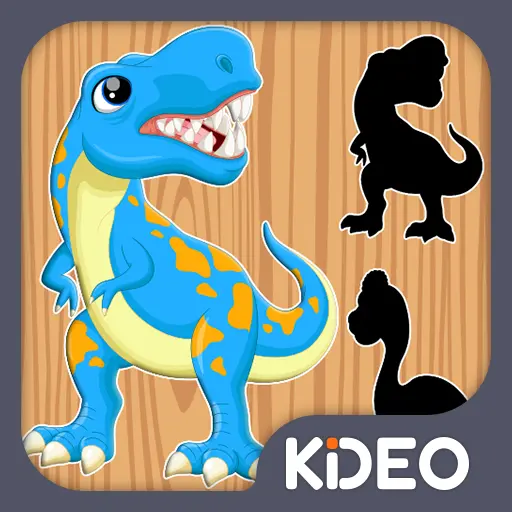 Dinosaurs Puzzles for Kids icon