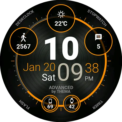 Advanced Watch Face icon