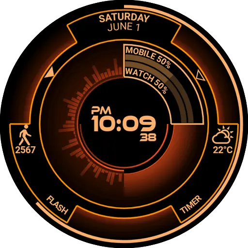 Atomic Watch Face icon