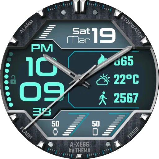 A-Xess Watch Face icon