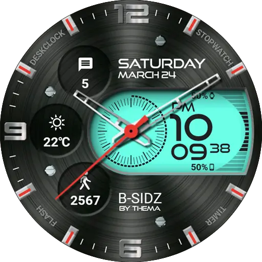 B-Sidz Watch Face icon