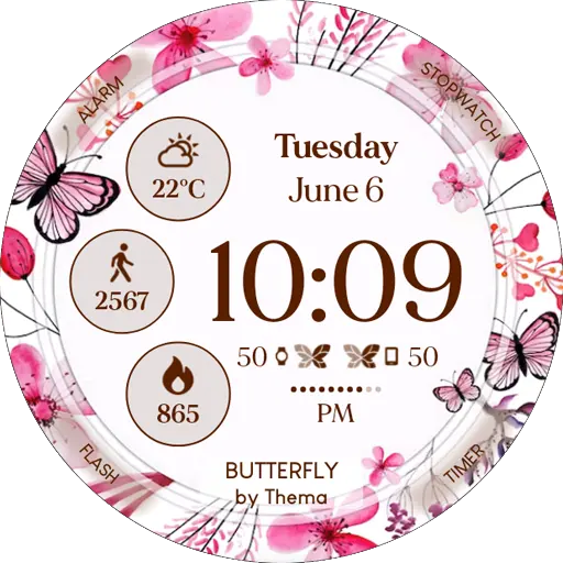 Butterfly Watch Face icon