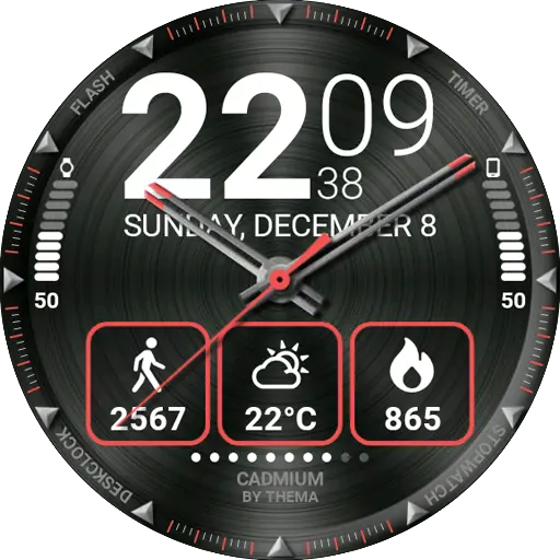 Cadmium Watch Face icon