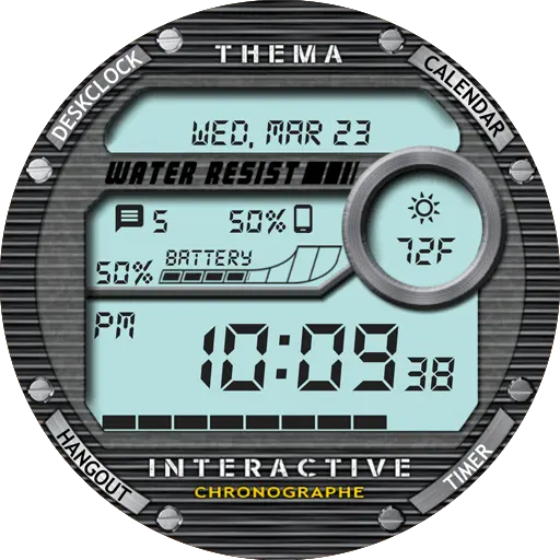 Chrono Watch Face icon