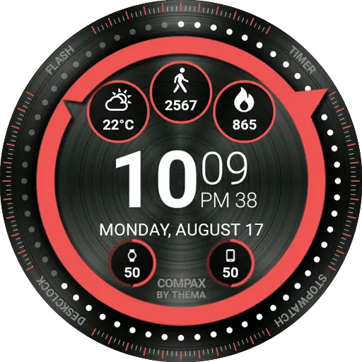 Compax Watch Face icon