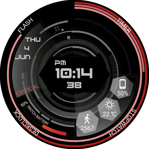 Critical GUI Watch Face icon