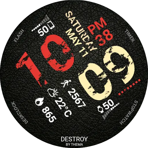 Destroy Watch Face icon