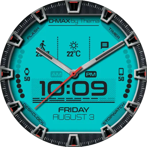 D-Max Watch Face icon