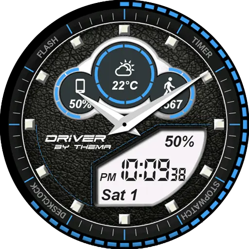 Driver Watch Face icon