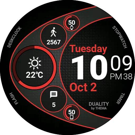 Duality Watch Face icon