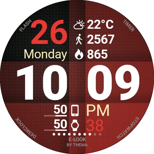 E-Look Watch Face icon