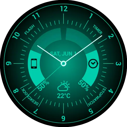 Battery Wear Watch Face icon