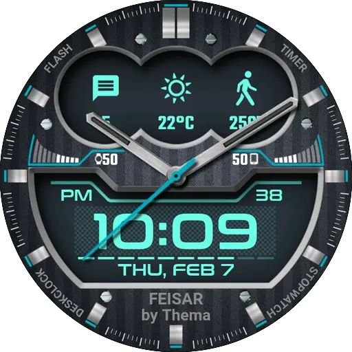 Feisar Watch Face icon