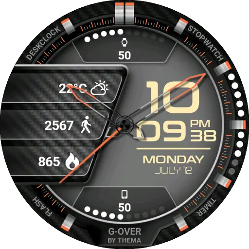 G-Over Watch Face icon