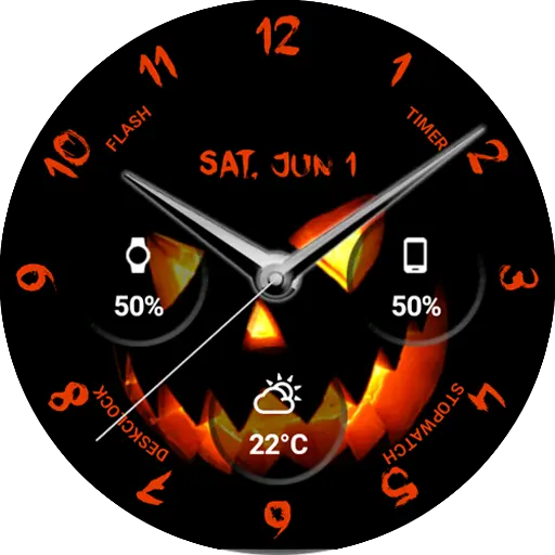 Halloween Watch Face icon