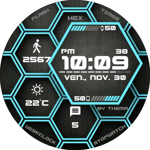 Hex Watch Face icon