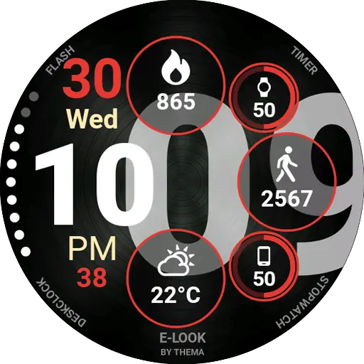 Huge Watch Face icon