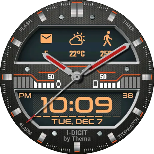 I-Digit Watch Face icon