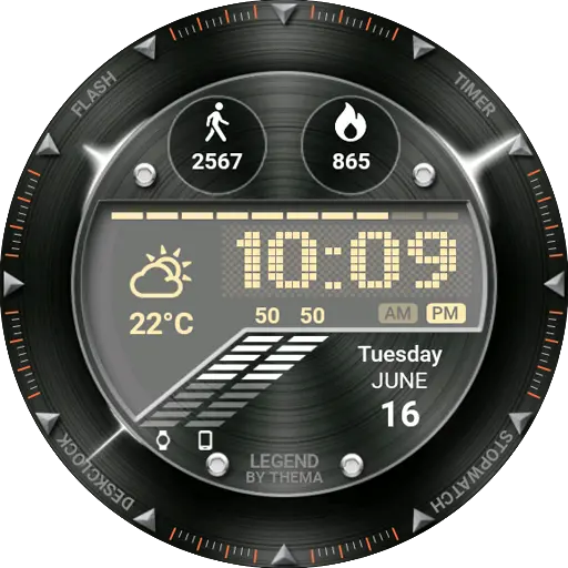 Legend Watch Face icon