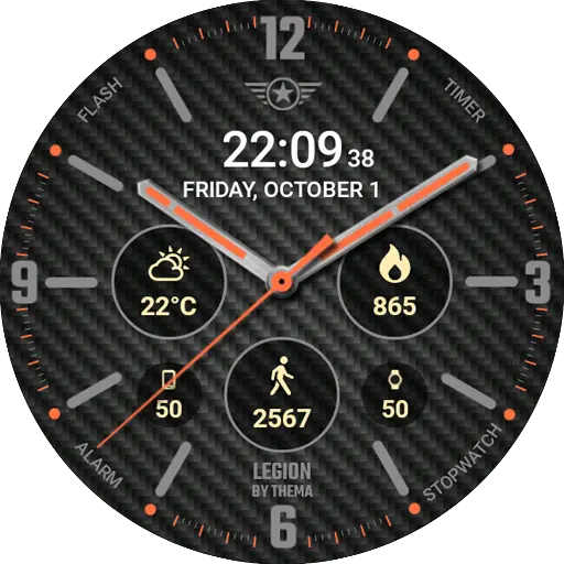 Legion Watch Face icon