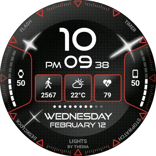 Lights Watch Face icon