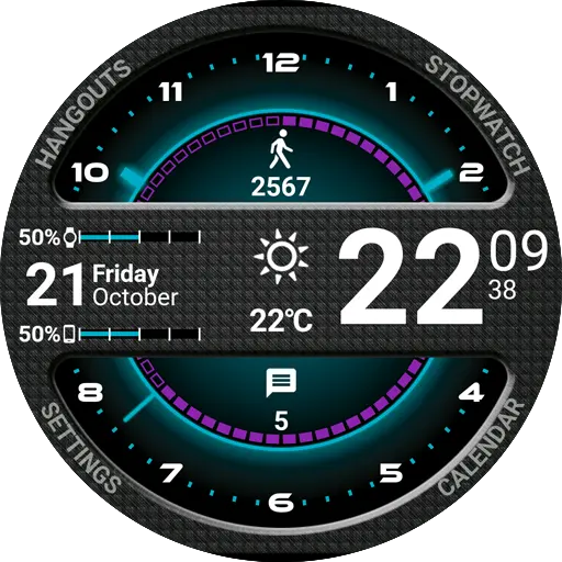 Master Watch Face icon