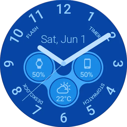 Material Analogic Watch Face icon