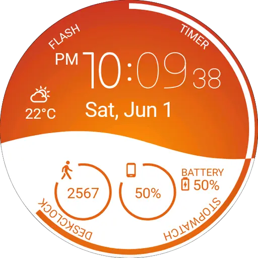 Morphing Watch Face icon