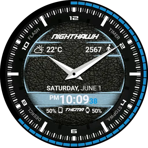 NightHawk Watch Face icon